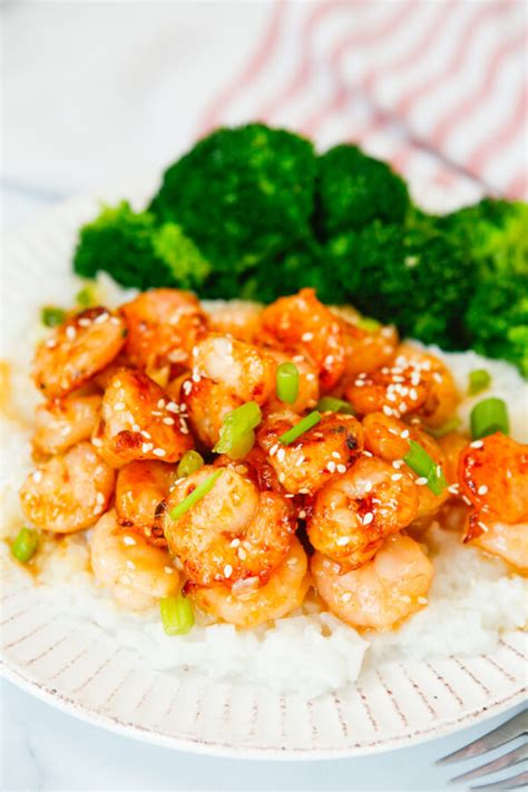 honey-garlic-sriracha-shrimp-a-cedar-spoon image