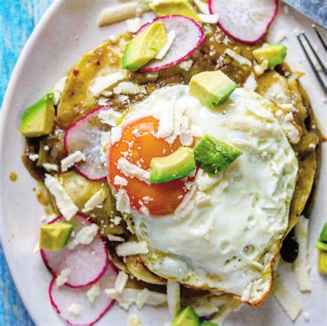 delicious-tostada-chilaquiles-the-2-spoons image