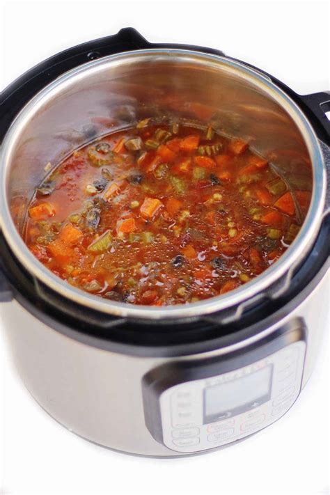 instant-pot-vegetable-soup-with-barley-rhubarbarians image