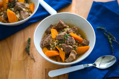 the-easiest-slow-cooker-beef-and-barley-soup-cook image