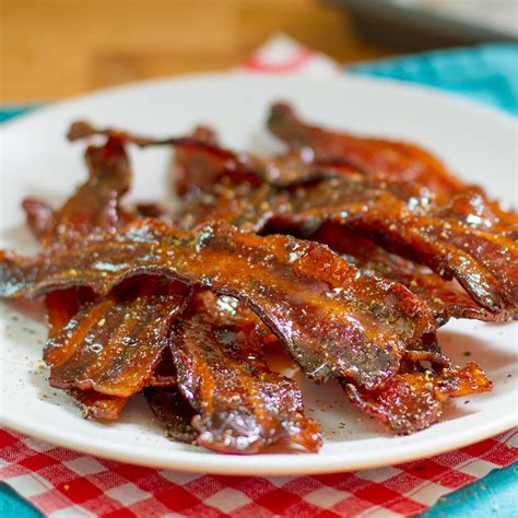 honey-candied-bacon-recipe-holiday image