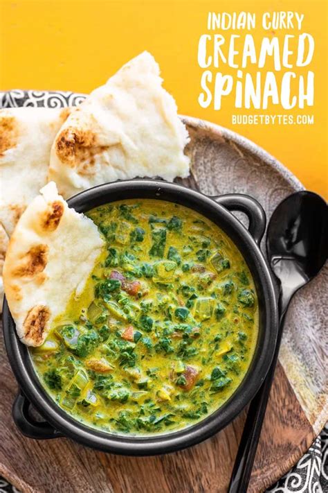 indian-style-creamed-spinach-recipe-budget-bytes image