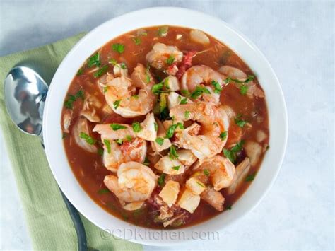 manhattan-style-seafood-chowder-recipe-cdkitchencom image