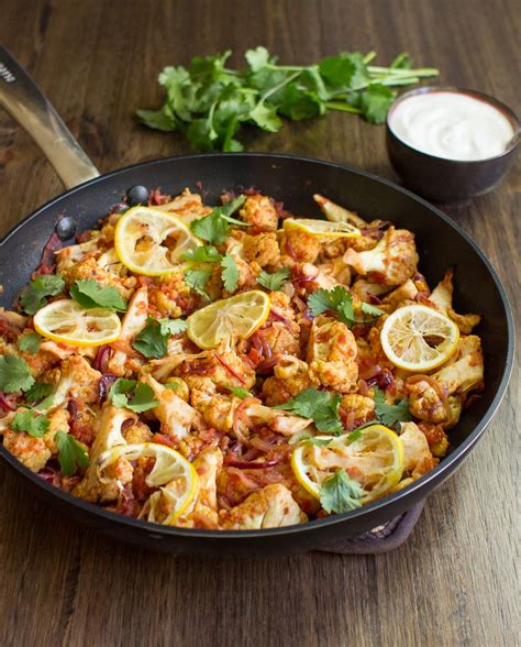 sweet-and-spicy-roasted-cauliflower-curry-vegan image