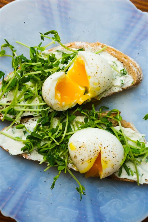 jammy-eggs-on-toast-with-scallion-cream-cheese image