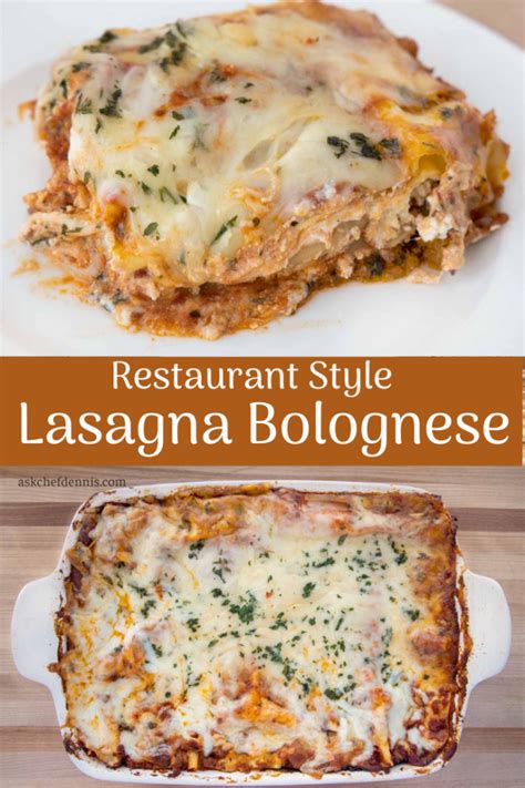 restarant-style-lasagna-bolognese-recipe-chef-dennis image