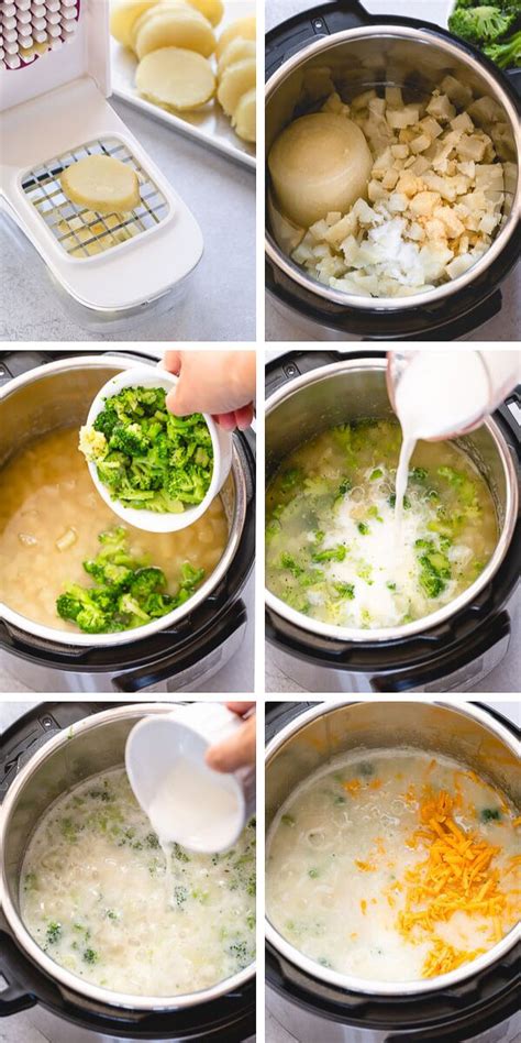 instant-pot-broccoli-potato-soup-busy-cooks image