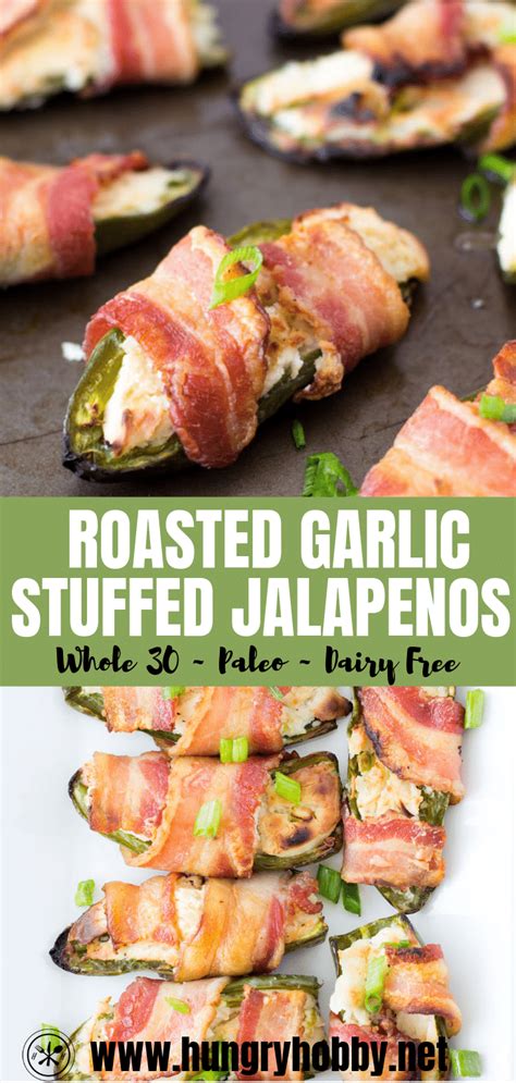 bacon-wrapped-roasted-garlic-stuffed-jalapeos image