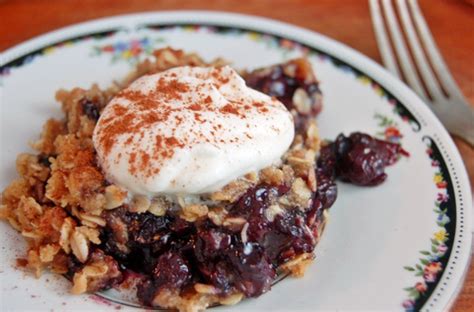 blueberry-crisp-with-oatmeal-topping-new-england image