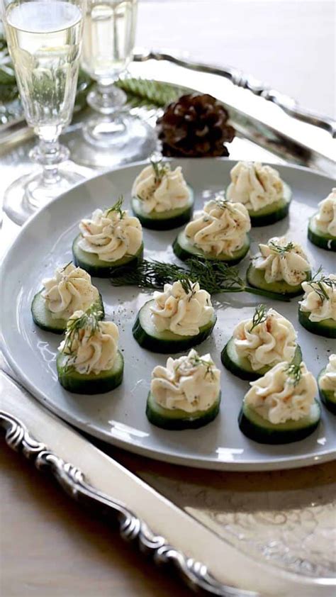 salmon-mousse-on-cucumber-coins-entertaining-with image