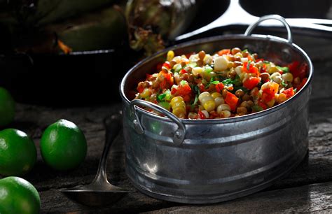 lentil-bbq-corn-salad-with-cilantro-lime-dressing image