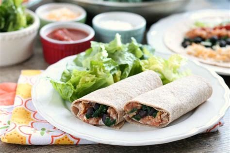 spinach-and-bean-burrito-wrap-dessert-now image
