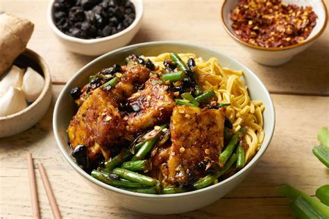 tofu-black-bean-stir-fry-recipes-cauldron-foods image