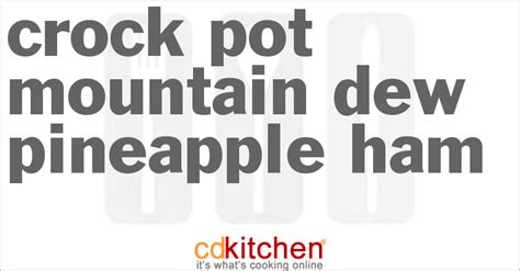 mountain-dew-pineapple-ham-crockpot image
