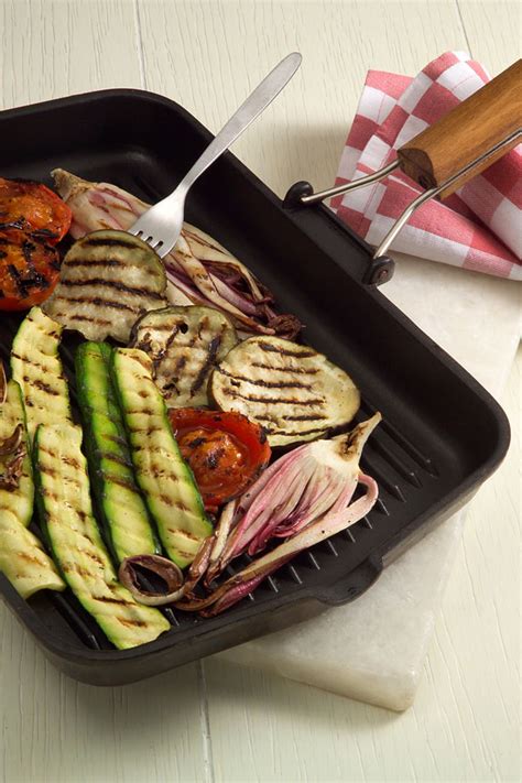 italian-grilled-vegetables-dinner-in-venice image