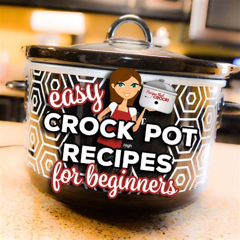 easy-crock-pot-recipes-for-beginners image