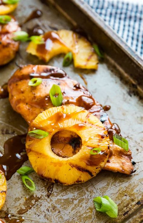grilled-hawaiian-chicken-a-quick-and-delicious-dinner image