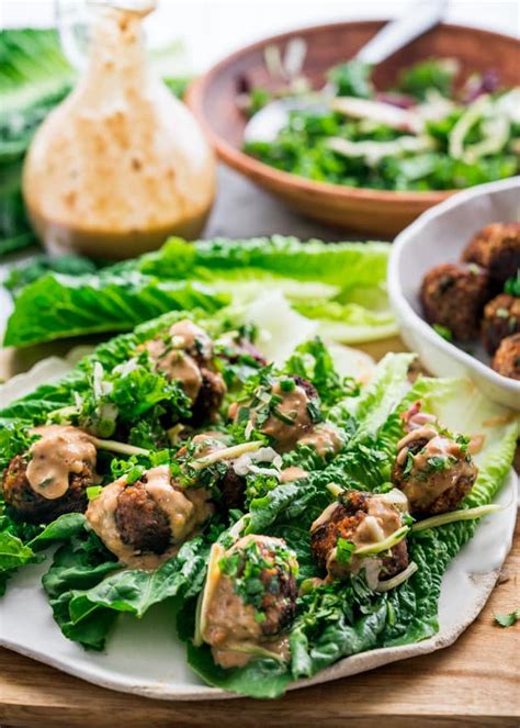 thai-meatball-lettuce-wraps-jo-cooks image