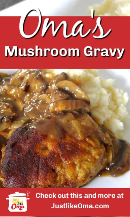 mushroom-gravy-recipe-made-just-like-oma image