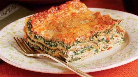 spinach-ricotta-lasagne-recipe-finecooking image