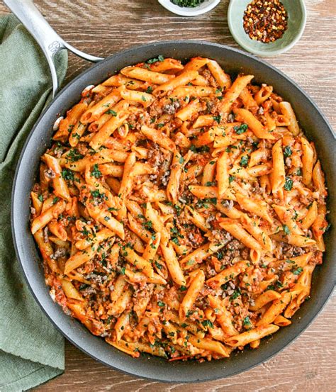 easy-one-pot-mostaccioli-new-south-charm image