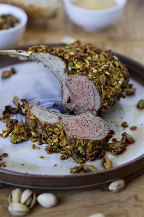 best-roasted-rack-of-lamb-with-dijon-pistachio-crust image