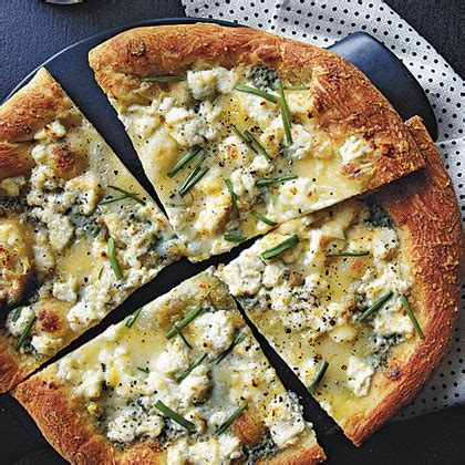 four-cheese-pizza-recipe-myrecipes image