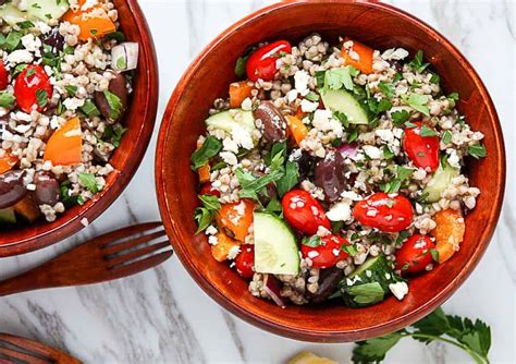 buckwheat-salad-hearty-mediterranean-salad-the-food image