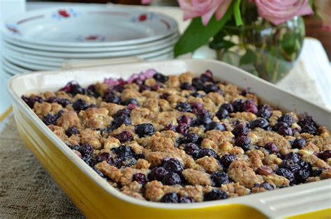 baked-blueberry-oatmeal-with-walnut-streusel-topping image