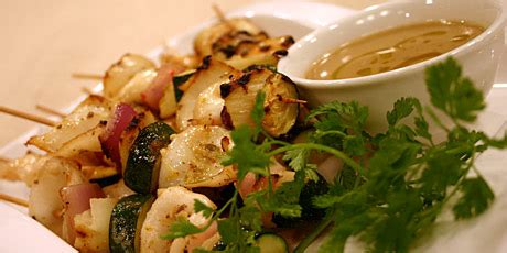 best-grilled-squid-skewers-recipes-food-network-canada image