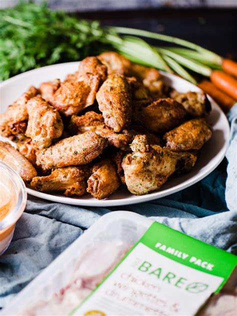 buffalo-ranch-baked-and-crispy-chicken-wings-dad image