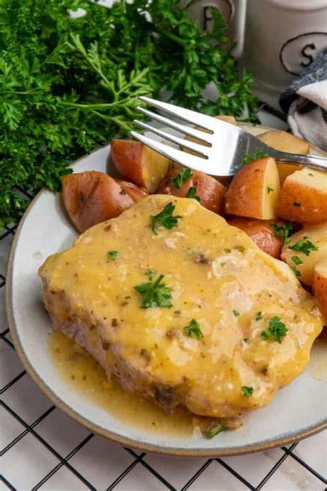 crock-pot-ranch-pork-chops-potatoes-slow-cooker image