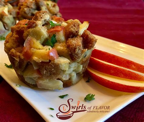 apple-sage-stuffing-muffins-swirls-of-flavor image