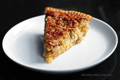 almond-oatmeal-cheesecake-pie-recipe-she-wears-many-hats image