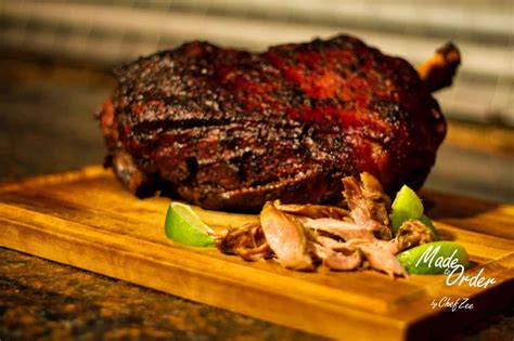 pernil-dominicano-roasted-pork-shoulder-chef-zee image