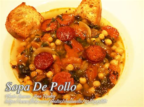 sopa-de-pollo-spanish-chicken-soup-panlasang image