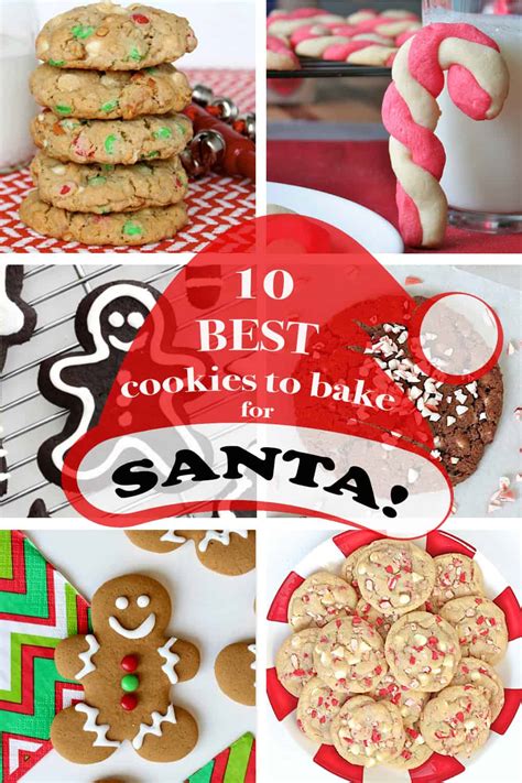 10-best-cookies-to-bake-for-santa-the-bakermama image