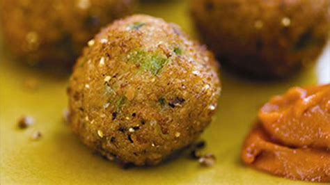 black-eyed-pea-fritters-with-hot-pepper-sauce-pbs-food image