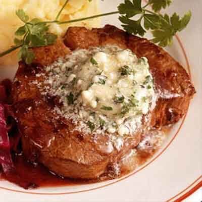 beef-tenderloins-with-roquefort-butter-recipe-land image