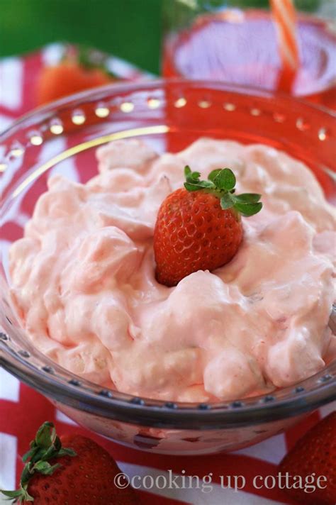 strawberry-fluff-salad-cooking-up-cottage image