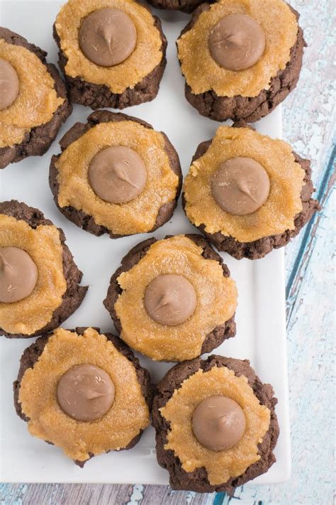 chocolate-cookies-with-the-best-peanut-butter-frosting image
