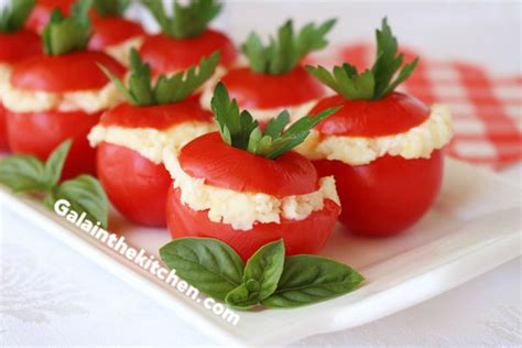 russian-style-cheese-stuffed-tomatoes-appetizer image