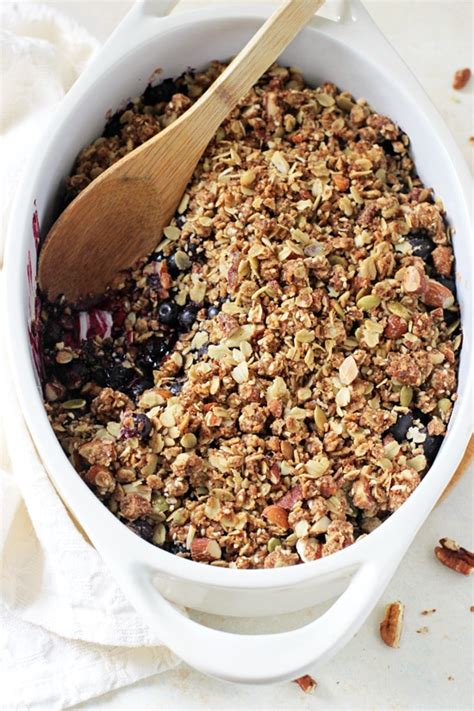 blueberry-breakfast-crisp-cook-nourish-bliss image