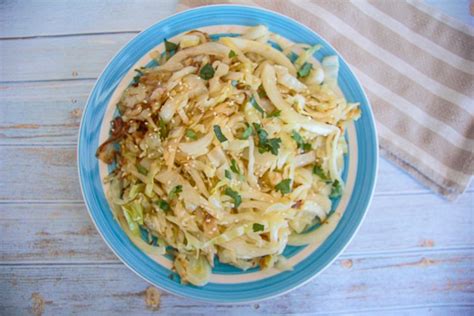keto-fried-cabbage-noodles-keto-low-carb image