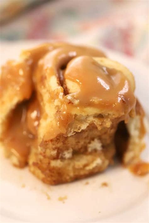easy-caramel-cinnamon-rolls-video-the-carefree-kitchen image