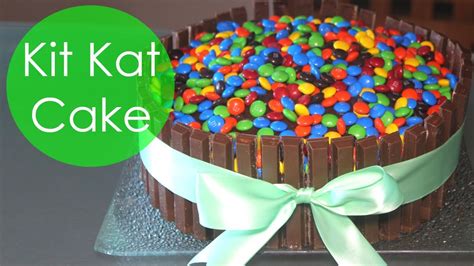 kit-kat-cake-with-mms-youtube image