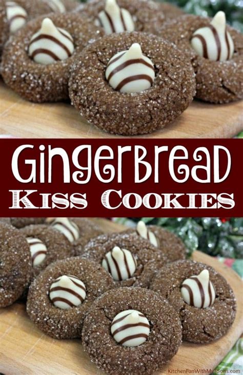gingerbread-kiss-cookies-kitchen-fun-with-my-3-sons image