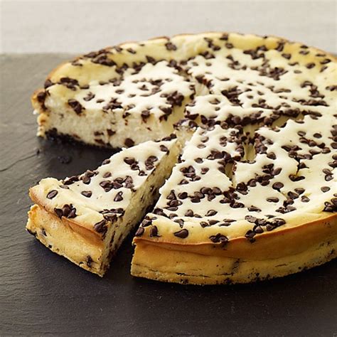 chocolate-chip-cheesecake-healthy-recipes-ww image