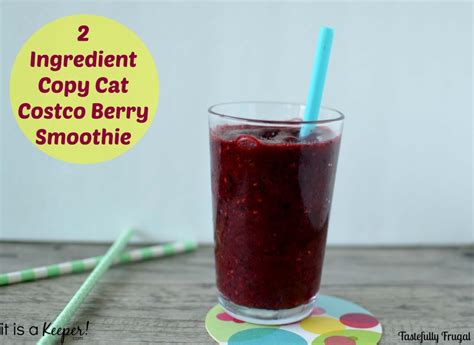 berry-smoothie-with-only-two-ingredients-it-is-a-keeper image