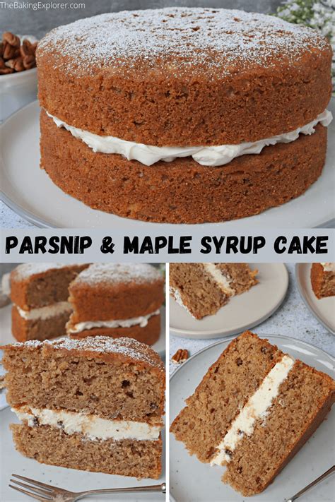 parsnip-maple-syrup-cake-the-baking-explorer image